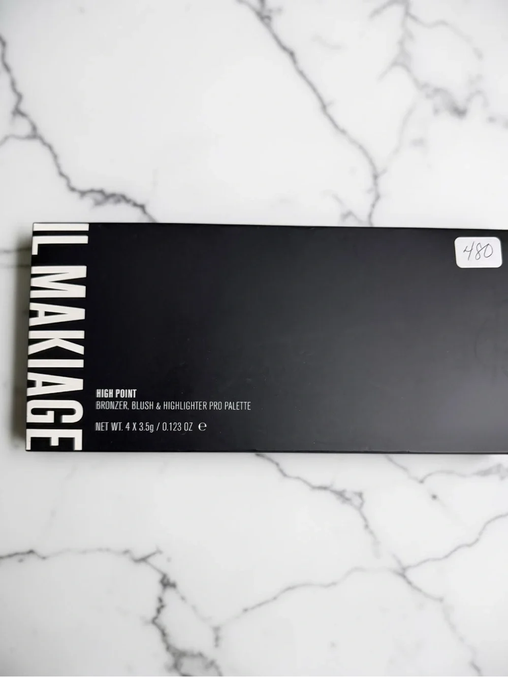 IL MAKIAGE High Point Bronzer, Blush & Highlighter Palette - Light